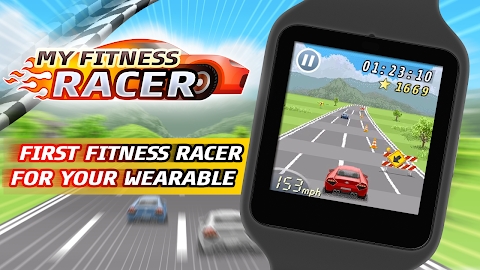 My Fitness Racer screenshot 2