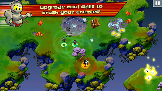 Download Ninja Hero Cats MOD screenshot 2
