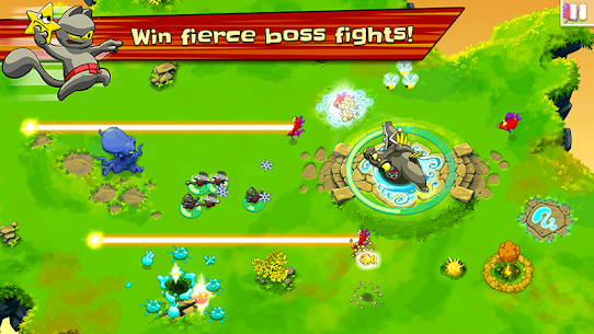Download Ninja Hero Cats MOD screenshot 3