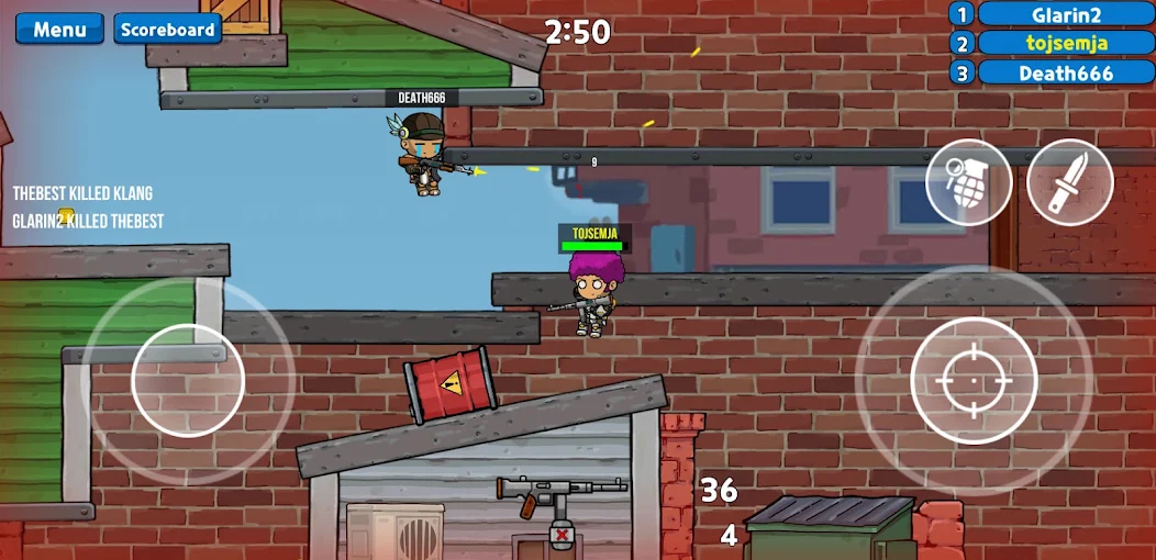 Brutal Dude Militia screenshot 1