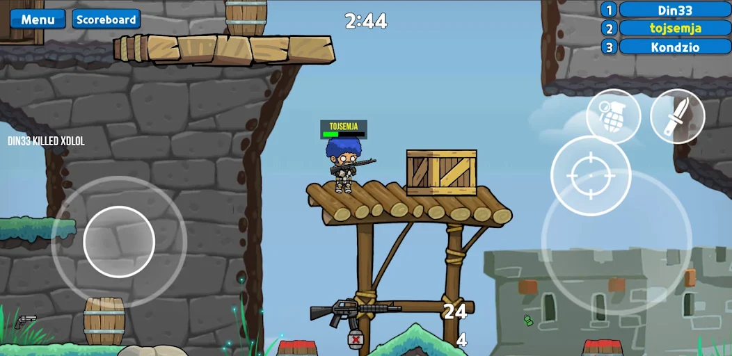 Brutal Dude Militia screenshot 4