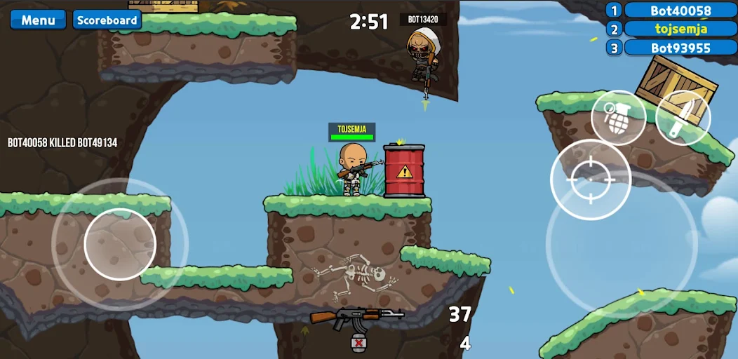 Brutal Dude Militia screenshot 5