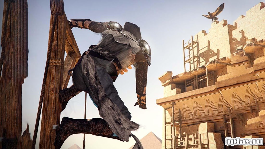 Ninja Samurai Assassin Hero III Shadow Egypt