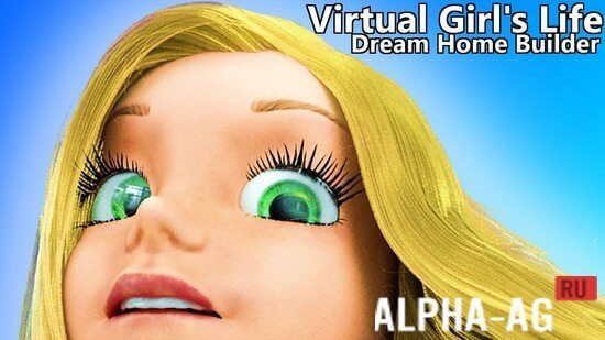 Virtual Girl's Life: Dream Home Builder