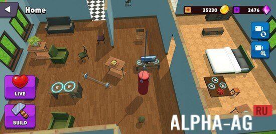 Взломанный Virtual Girl's Life: Dream Home Builder screenshot 3