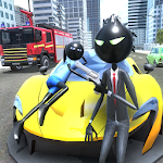 Amazing Crime Strange Stickman screenshot 1