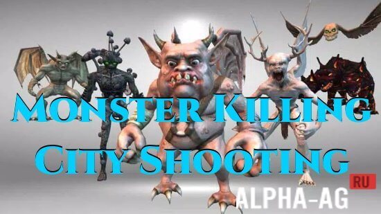 Monster Killing City Shooting screenshot 1