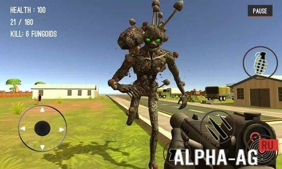 Monster Killing City Shooting screenshot 2