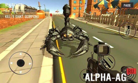 Monster Killing City Shooting screenshot 3