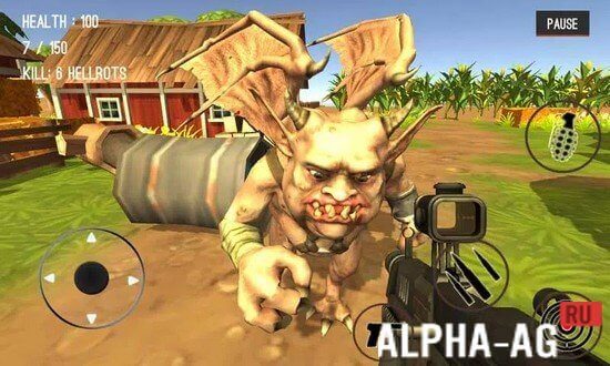 Monster Killing City Shooting screenshot 5