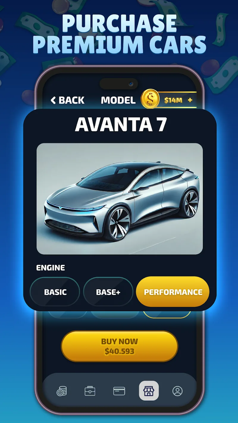 Money Clicker: Business Tycoon screenshot 4