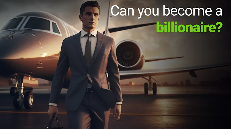 Billionaire: Money & Power stock market screen