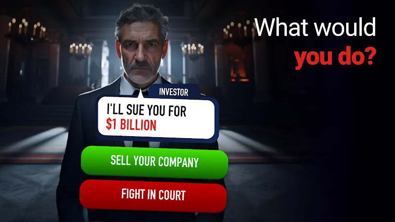 Billionaire: Money & Power tycoon management view