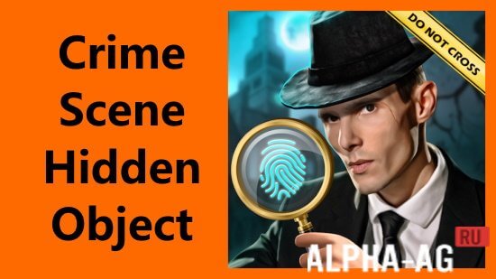Crime Scene Hidden Object