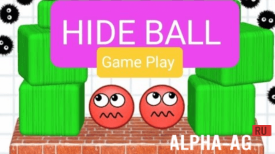 Hide Ball: Brain Teaser Games