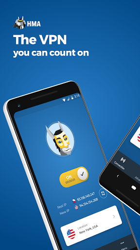 HMA VPN Proxy screenshot 1