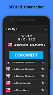 Hide My IP screenshot 3