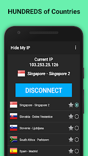 Hide My IP screenshot 4