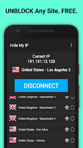 Hide My IP screenshot 5