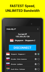 Hide My IP screenshot 6