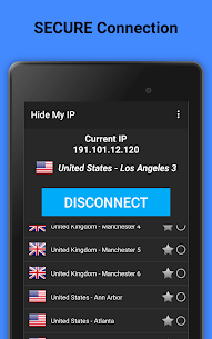 Hide My IP screenshot 8