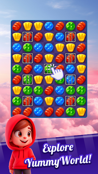JuicyCandyQuest screenshot 1