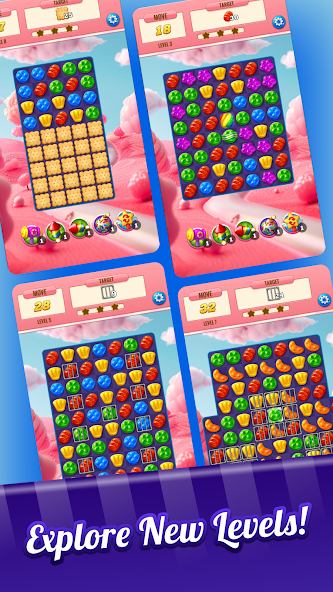 JuicyCandyQuest screenshot 2
