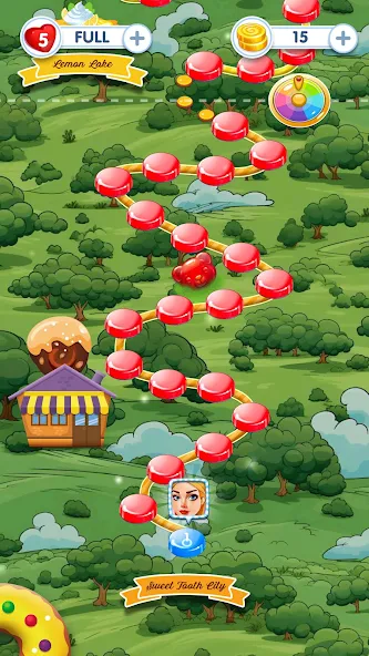 YummyCandyMatch screenshot 1