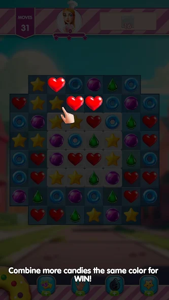 YummyCandyMatch screenshot 2