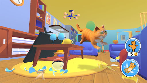 Cat Prank: Pet Chaos screenshot 1