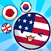 Country Ball: Mix Ball Drop screenshot 1