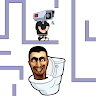 Maze Escape Toilet Rush screenshot 1