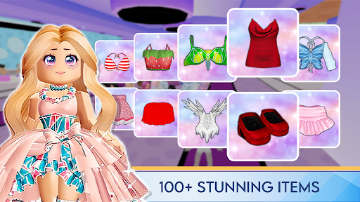 Famous Blox Fashion: Star Show screenshot 1