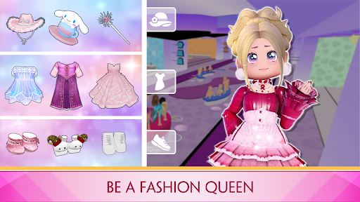 Famous Blox Fashion: Star Show screenshot 3