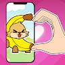 Finger Heart Monster Refill screenshot 1