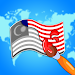 Flag Painting: Country Painter screenshot 1