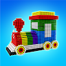Magnet 3D World ASMR Build screenshot 1