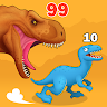 Dino Evolution Dinosaur Merge screenshot 1