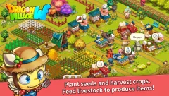 Dragon Village W screenshot 2