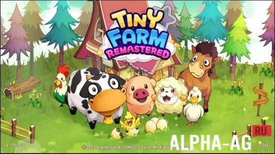 Tiny Farm: Remastered screenshot 1