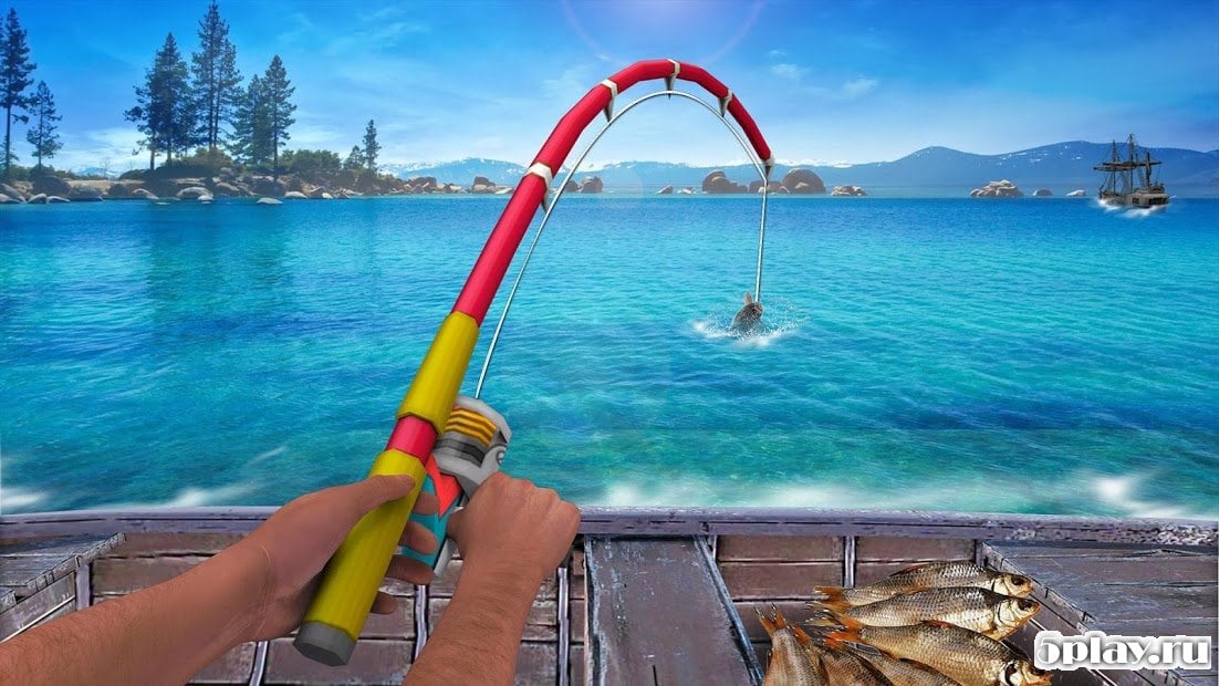 Real Fishing Simulator 2018