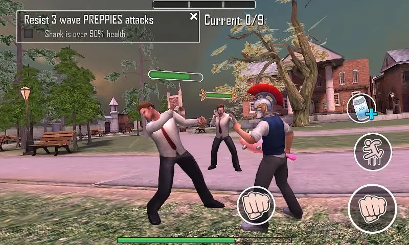 High School Gangsters