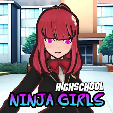 HighSchool Ninja Girls screenshot 1