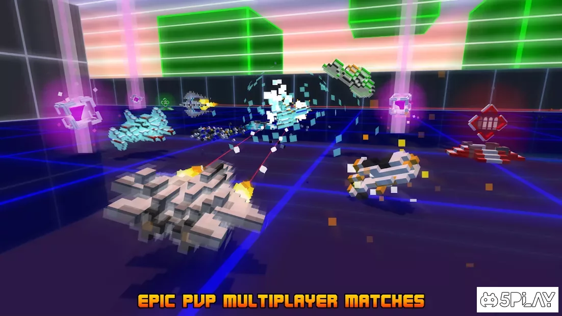 Hovercraft: Battle Arena