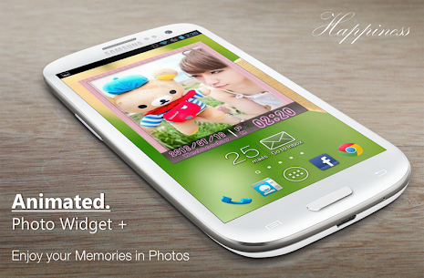 Animated Photo Widget screenshot 1