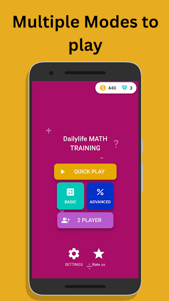 Daily Math screenshot 1