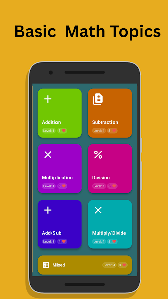 Daily Math screenshot 2
