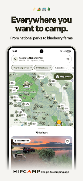 Hipcamp screenshot 1