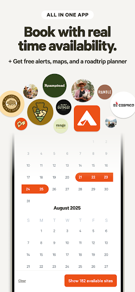 Hipcamp screenshot 2