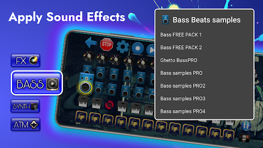 Hip Hop DJ - Rap Beat Maker screenshot 2